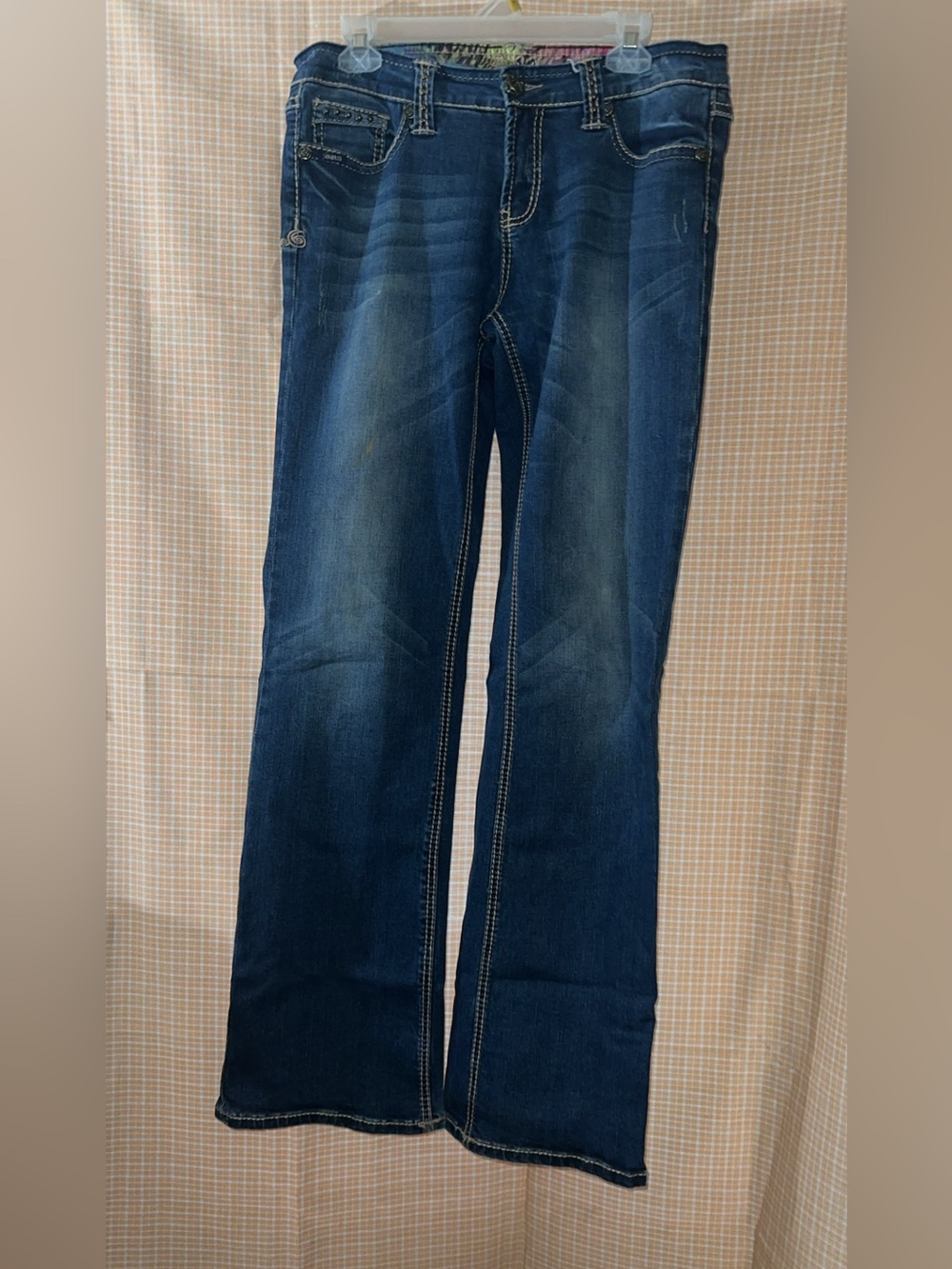 Womens Jeans boot cut flare 10x36 31x36 EUC